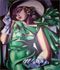 Tamara de Lempicka : Jeune fille à la robe verte