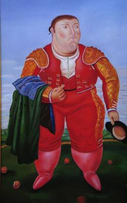 Fernando Botero : Le torero 