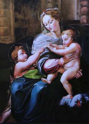 Giulio Romano : Vierge de Novar 