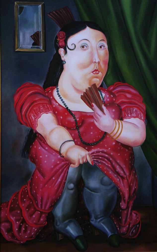Fernando Botero : Titre non connu