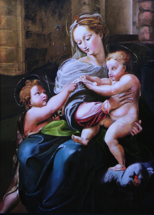 Giulio Romano : Vierge de Novar